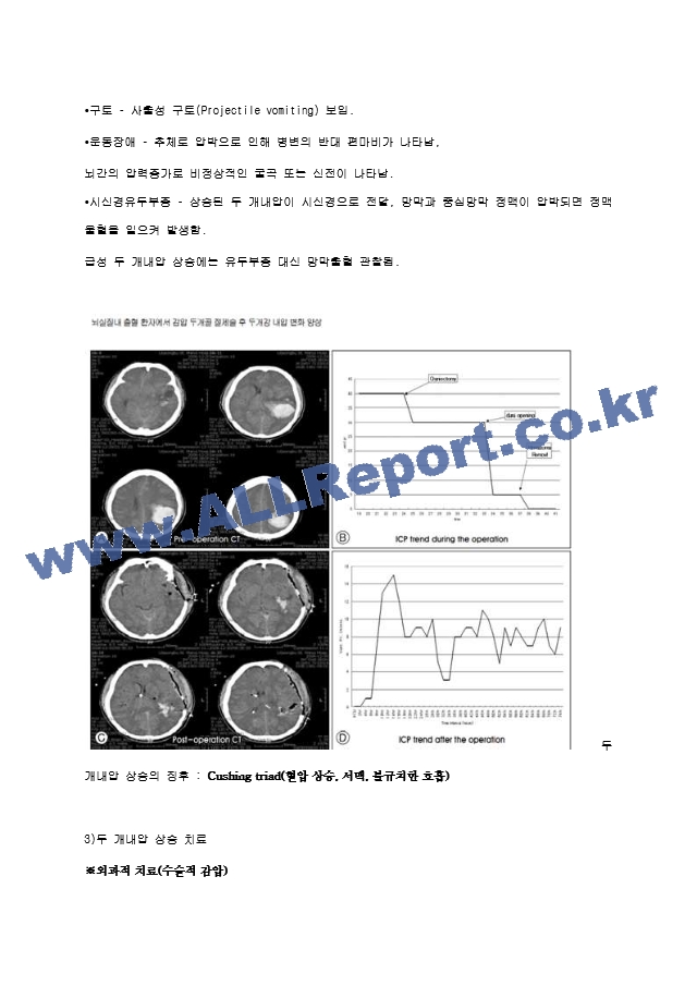 신규간호사도 이해할 수 있게 만든 뇌내출혈 및 두개내압 공부   (6 페이지)